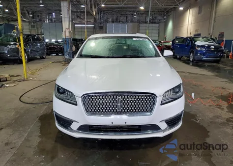 2017 Lincoln Mkz Select z USA, uszkodzony, nr VIN 3LN6L5D95HR649291